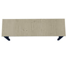 Manhattan Comfort - Table de garage moderne Fortress 72,4" - Gris charbon-20,5 po L x 72,4 po l x 37,6 po H