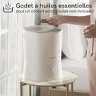 Honeywell - Humidificateur à vapeur tiède-Deux réglages du confort pour ajuster le débit de vapeur