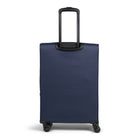 Bugatti - Ensemble de 3 valise souple - la Reborn - Bleu-Deux (2) poches extérieures zippées