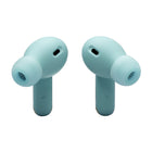 JBL - Vibe Beam 2 Écouteurs sans fil avec réduction de bruit - Bleu-4 micros pour des appels clairs et nets