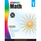 Livre numérique : Spectrum - Spectrum Math, 704561-EB, 1re année-Vous recevrez deux courriels : le premier confirmant la totalité de votre commande et le second comportant un lien de téléchargement. Vous pourrez utiliser le lien de téléchargement immédiatement ou plus tard, comme vous le voulez.