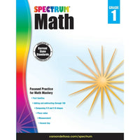 Livre numérique : Spectrum - Spectrum Math, 704561-EB, 1re année-Vous recevrez deux courriels : le premier confirmant la totalité de votre commande et le second comportant un lien de téléchargement. Vous pourrez utiliser le lien de téléchargement immédiatement ou plus tard, comme vous le voulez.