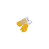 Weld-Mate - Gants De Soudage Pour Pipelinier, Cuir De Vache Refendu, Taille Grand, paquet de 4-Doublure Non doublé