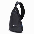 Nextech - Sac a Bandoulière avec protection RFID, noir-Grand compartiment principal