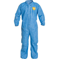 Dupont Personal Protection, Combinaisons Proshield 10, Moyen, Bleu, Sms, paquet de 36-Couleur Bleu