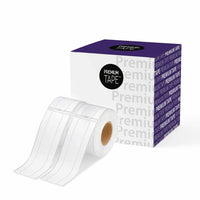 Premium Tape - Compatible avec Dymo 30327 Étiquettes pour Chemises de Classement - Noir sur Blanc - 9/16" x 3-7/16" - 260 Étiquettes-Couleur: Noir / Blanc