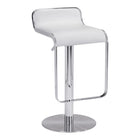 Zuo - Equino Tabouret de bar - Blanc-Design ergonomique