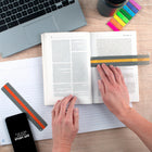 Five Star - Cahier Focus Learn à 1 matière – 10 1/2 po H x 8 po l – 200 pages-La couverture avant en plastique et la couverture arrière enduite garantissent une durabilité maximale.