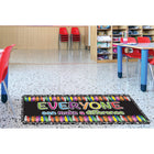 Ashley Productions - The Original Fun Mat - Tapis Coureur - 15 -5" x 47" - Tout le monde peut faire une différence.-Antidérapant et durable : Le support en caoutchouc robuste garantit la sécurité et la durabilité, idéal pour les zones à fort passage.
