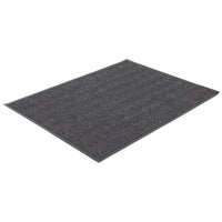 Edgewood - Tapis Chevrons Pour Trafic Moyen - 4 pi l x 6 pi L - Charbon-Pour Trafic Moyen