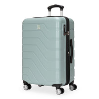 Travelpro - Odyssey 24 poValise Rigide À Enregistrer de Taille Moyenne à Roulettes -  Vert Pâl-L'extérieur rigide, léger mais résistant, protège vos effets personnels sans vous alourdir