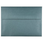  JAM Paper Enveloppes d'invitation métallisées A7 - 5,25 x 7,25 po - Stardream Malachite Vert Foncé - paquet de 25- Couleur : Malachite