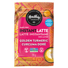 Healthy Crunch - Latte instantané au curcuma doré - 28g - paquet de 50-Ajoutez simplement de l'eau chaude