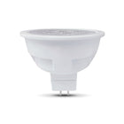 Northern Stars - DEL Ampoule LE-7MR16/EXZ/50 5000K 10-30V 7W GU5.3 600 LM to 50W - Paquet de 2-Givrée