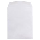 JAM Paper Enveloppes à ouverture au sommet et rabat droit gommé, 8 3/4 x 11 1/4 po, blanches, 1000 par paquet-Taille : 8 3/4 x 11 1/4 po