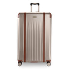 Ricardo Beverly Hills - Montecito 2.0 Grande Valise Rigide de 29 po - port USB - Champagne-Polycarbonate 100 % durable - Aide à protéger vos effets personnels grâce à une coque solide et légère conçue pour le voyage