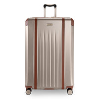Ricardo Beverly Hills - Montecito 2.0 Grande Valise Rigide de 29 po - port USB - Champagne-Polycarbonate 100 % durable - Aide à protéger vos effets personnels grâce à une coque solide et légère conçue pour le voyage