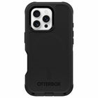 OtterBox - Coque Defender Pro avec MagSafe pour iPhone 16 Pro - Noire-Ouverture de précision pour une interaction facile avec la caméra
