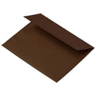  JAM Paper Enveloppes d'invitation métalliques A1 à 4 barres - 3,625 x 5,125 po - Stardream Bronze - paquet de 25-25 enveloppes