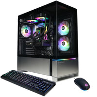 CYBERPOWERPC - Ordinateur de jeux Gamer Supreme, Ultra 7 265KF, RX 9070 XT, 2To PCIe SSD, 32Go 6400MHz R GB RAM, Windows 11 fam-Processeur: Intel Core Ultra 7 265KF 3.9GHz (Max 5.5GHz)