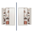 Sauder - Grande Meuble de rangement Merton Hall - Blanc-Service de confiance sauder : Pour toute question sur le produit ou l'assemblage, nous sommes là pour vous aider