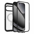 OtterBox - Étui Defender Pro XT Transparent avec aimants pour Pixel 10 Pro XL – Dark Side-La conception à double couche protège le téléphone grâce à un cadre ajusté sous pression