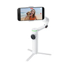 Insta360 - Kit de création Flow 2 Pro - Blanc-Mode d'inclinaison libre: Prise de vues en plongée, inclinaison, travelling... nommez-la, le Flow 2 Pro peut tout faire. Plus aucune limitation de l'angle d'inclinaison signifie des prises de vues fluides et continues