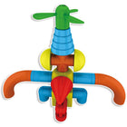 Popular Playthings - Ensemble Mag Builder de 30 pièces-Plusieurs points magnétiques sur la plupart des blocs, permettant une construction créative