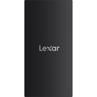 Lexar - SSD portable SL300 USB 3.2 Gen 2 Type-C - 1 To - Noir-Comprend le logiciel de cryptage AES 256 bits Lexar DataShield pour protéger les fichiers.