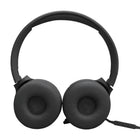 JBL - Tune 520C USB-C Casque filaire Hi-Res - Noir-Câble plat anti-nœuds