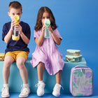 b.box - Mini Lunchbox - Menthe verte-8.27 po H x 6.69 po l x 2.87 po P