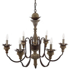 Modway - Bountiful Lumière de plafond française vintage Chandelier candélabre-Besoin de 6 ampoules E12 de 25 W (non incluses)