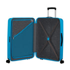 American Tourister - 27 po Rejoy Spinner Grand - bleu azur-La poignée de tirage à plusieurs positions vous permet de régler la hauteur pour avoir une expérience plus confortable