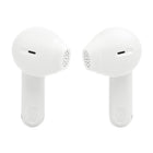 JBL - Tune Flex 2 Écouteurs sans fil avec réduction de bruit - Blanc-6 micros pour des appels parfaits et une expérience d’appel personnalisée