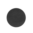Manhattan Comfort - Layla Table d’appoint moderne 17,7 po - Noir-Assemblage à domicile requis Tout le matériel inclus