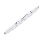 Zebra - Surligneur double face Mildliner - Ensemble de couleurs apaisantes - Lot de 10-Ne traverse pas