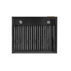 KUCHT KRH303A-C 30 po Hotte murale - 900 CFM - Gemstone-Cette hotte élégante est livrée avec deux filtres à chicane en acier inoxydable compatibles lave‑vaisselle