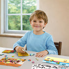 Skillmatics - Foil Fun On the Go Bluey-À partir de 4 ans