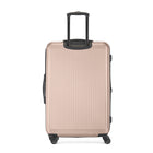 Bugatti - Grande valise rigide - Rose métallisé-À l'intérieur, vous trouverez un intérieur intelligemment conçu avec un panneau de séparation, des poches en filet pratiques et des sangles de serrage pour garder vos objets personnels organisés et en sécurité