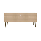 Manhattan Comfort - Meuble TV Bradley 62,99 po style Mid-Century Modern - Blanc-10