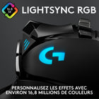 Logitech – Souris de jeu hautes performances G502 Hero (910-005469 G502)-Configuration requise : Windows® 7 ou version ultérieure, macOS 10.11 ou versions ultérieures, Chrome OS, Port USB, (En option) Accès Internet pour l'Assistant pour jeux vidéo de Logitech