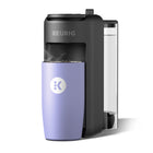 Keurig - Cafetière une tasse à la fois  K-Mini Mate(MC) Plus - noir-La cuvette d’égouttage amovible peut accueillir des tasses de voyage mesurant jusqu’à 18,4 cm de hauteur, ce qui vous permet d’infuser votre café et de l’emporter facilement