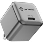 ALOGIC - Chargeur miniature USB-C PD GaN 30 W à alimentation rapide-1 sortie USB-C PD