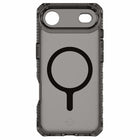 Itskins - Étui Hybrid_R Vapor MagSafe pour iPhone 17 Air - Fumée-Compatible avec les chargeurs et accessoires MagSafe