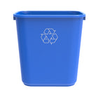 Storex - Corbeille de recyclage 26 L - 14-1/2 po L x 10-1/2 po l x 15 po H-15 po H x 10,5 po l x 15 po P