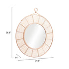 Zuo - Miroir Lobo - Naturel-6
