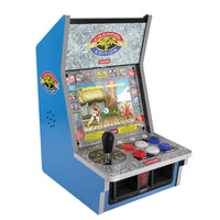 Evercade - Borne d’arcade de comptoir Alpha - Street Fighter-Unité d’arcade de bar préassemblée dans le design officiellement licencié de Capcom Street Fighter