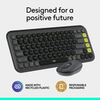Logitech - Pop Icon ensemble clavier et souris Bluetooth - Graphite-9