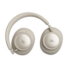 JBL - Live 780NC Casque sans fil à réduction de bruit et contour d’oreille - Champagne-Véritable réduction de bruit adaptative 2.0, étalonnage en temps réel