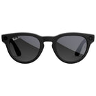 Ray-Ban Meta - Lunettes AI Headliner (Gen 2) 2026 - Monture noire mate - verres graphite dégradé-3K Ultra HD pour la vidéo la plus haute résolution